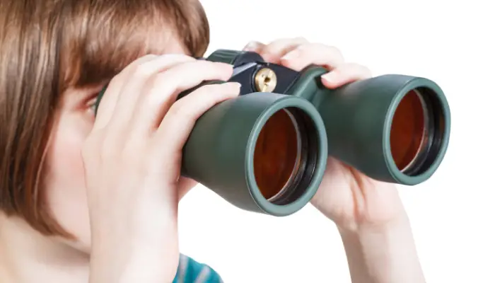 Why Do Binoculars Have Red Lenses