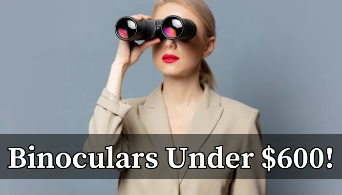 Best binoculars under $600