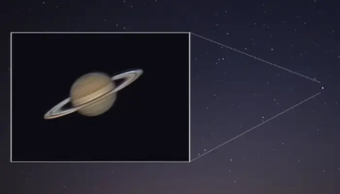 Can You See Saturn Rings With Binoculars?