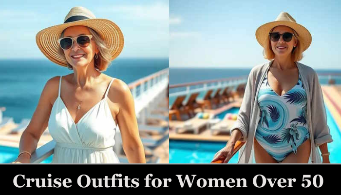 15 Stylish Cruise Outfits for Women Over 50