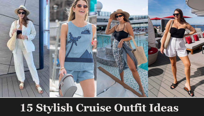 15 Trendy & Stylish Cruise Outfit Ideas  