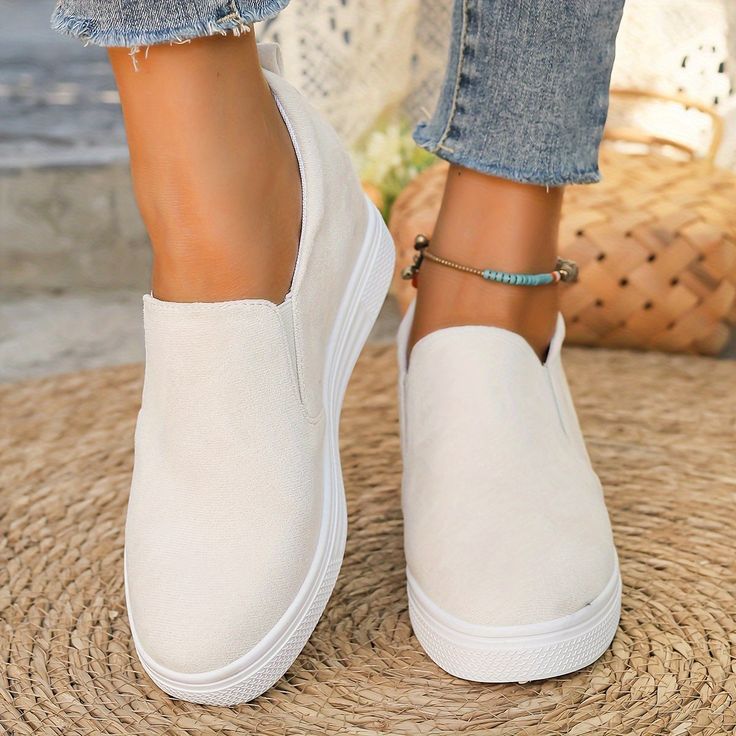 Comfortable Slip-On Sneakers