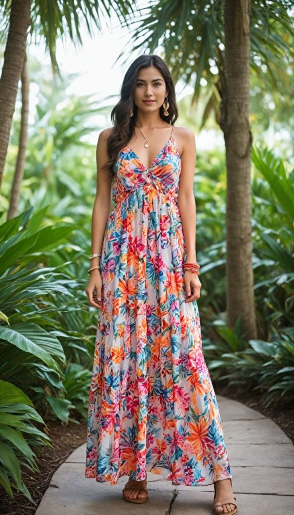 Flowing Maxi Dress