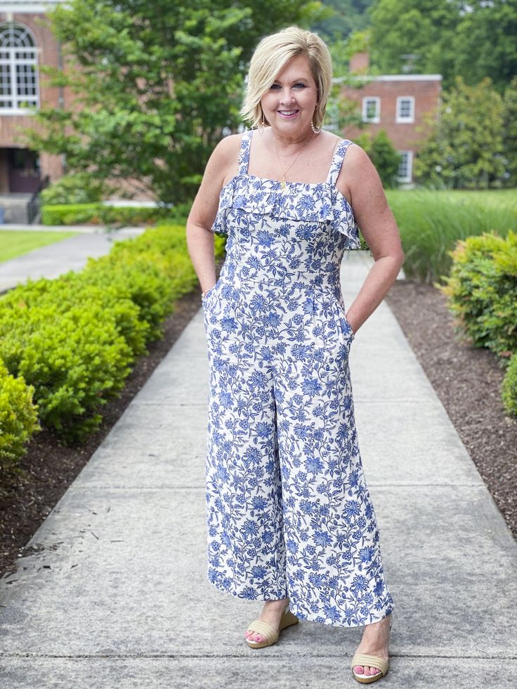 Jumpsuit with Bold Accessories