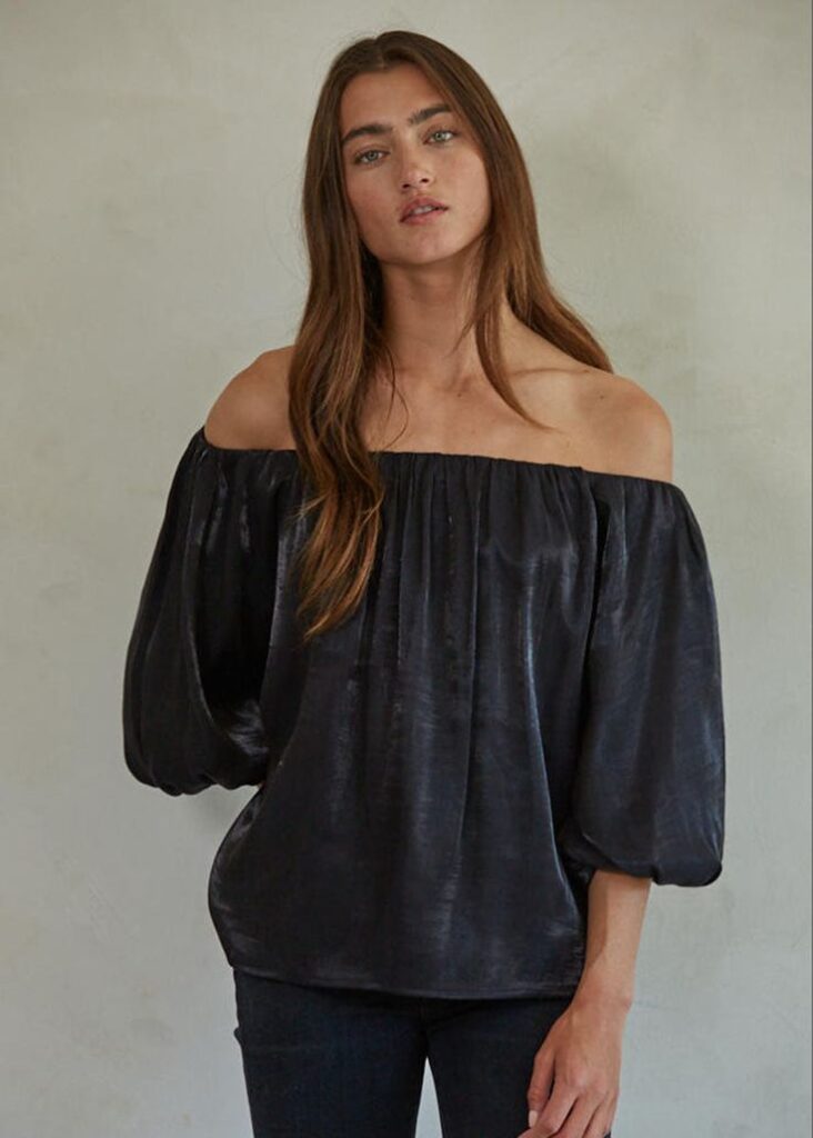 Off-Shoulder Blouse