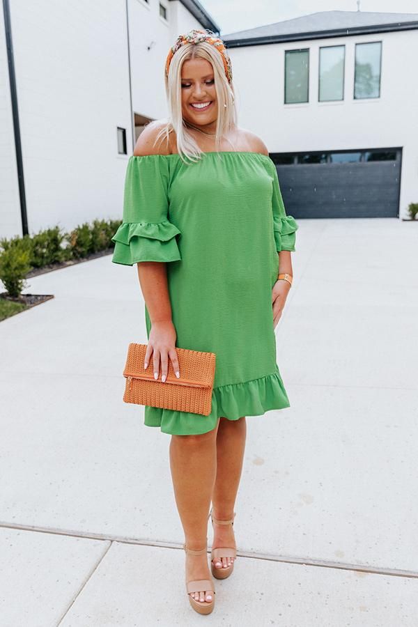 Off-the-Shoulder Dress