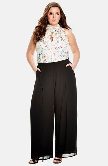 Palazzo Pants with Tank Top